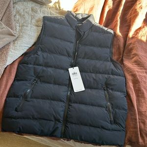 ALO Puffer Vest NWT